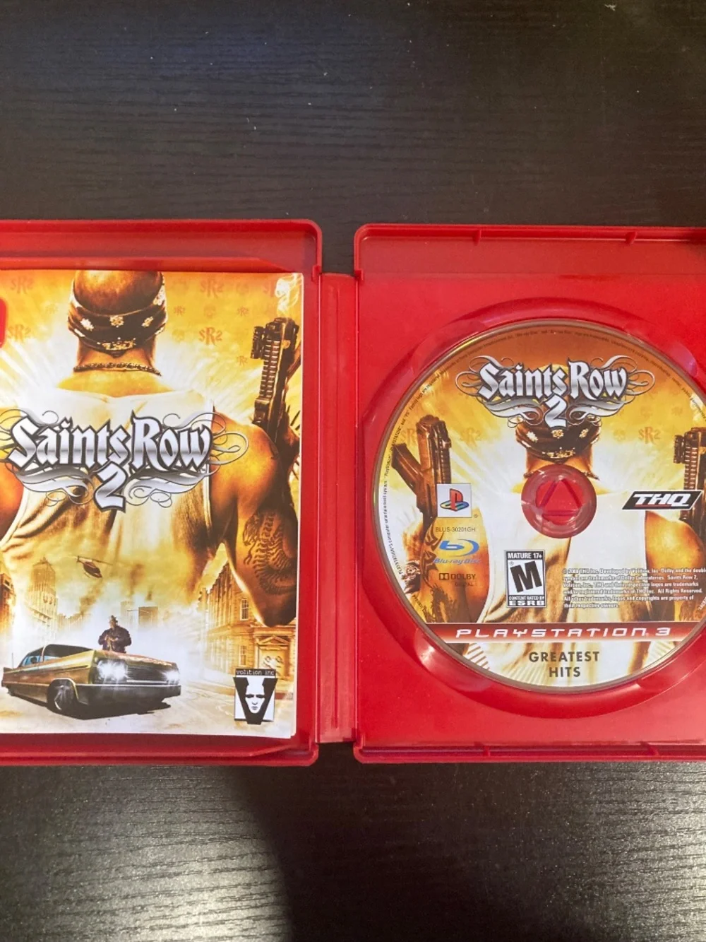 Saints Row 2 (Sony PlayStation 3, 2008) Greatest Hits
